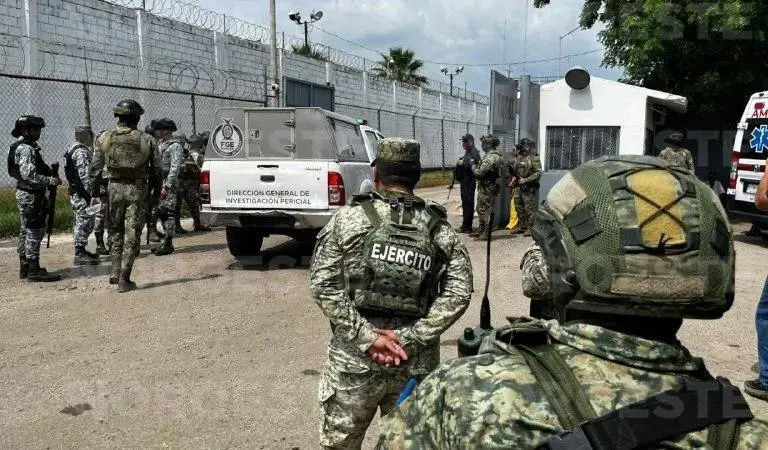 $!Riñas y asesinatos en penales de Sinaloa dejan una cadena de muertes desde 2024