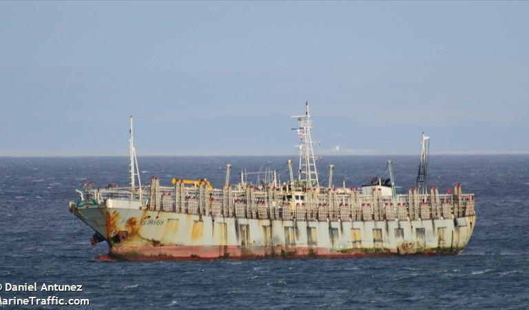 $!Flota china esquiva monitoreo satelital por parte de las autoridades peruanas