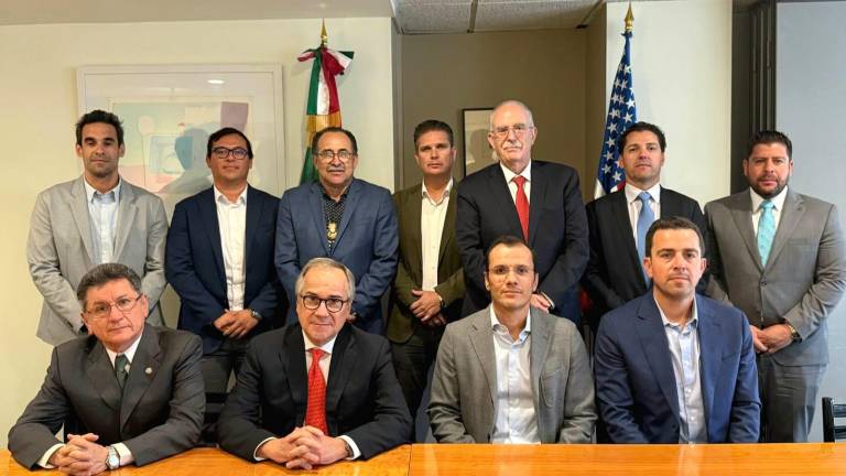 Berdegué Sacristán se reunió con 27 representantes de empresas y asociaciones estadounidenses y productores mexicanos.