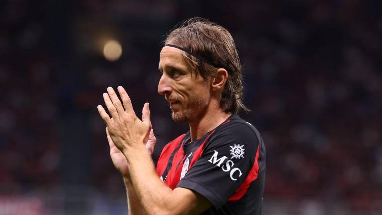Luka Modrić estaría cerca del retiro.