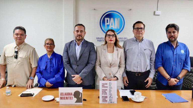 Representantes del PAN en Sinaloa cuestionan el Informe de Gobierno de la Presidenta Claudia Sheinbaum Pardo.