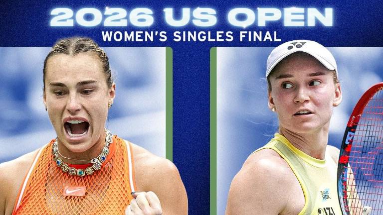 Aryna Sabalenka y Elena Rybakina disputarán la final.