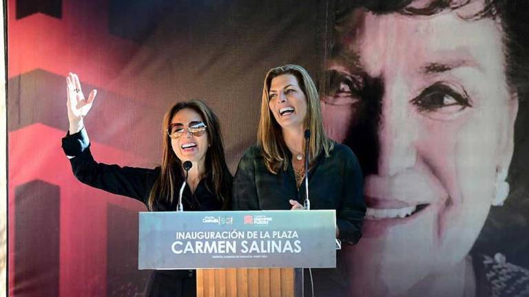 Yolanda Andrade y Montezarrat Oliver