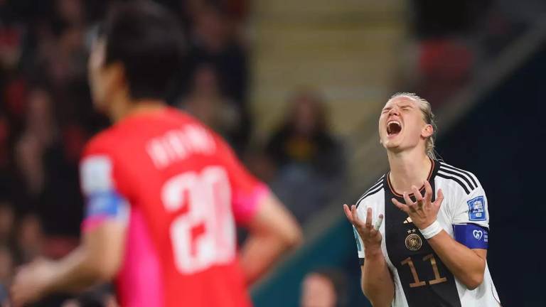 Es la primera eliminación en la fase de grupos de Alemania en la historia de la Copa Mundial Femenina de la FIFA.