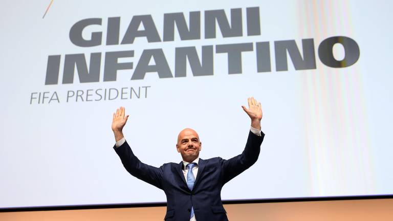 Gianni Infantino insiste en reelegirse.