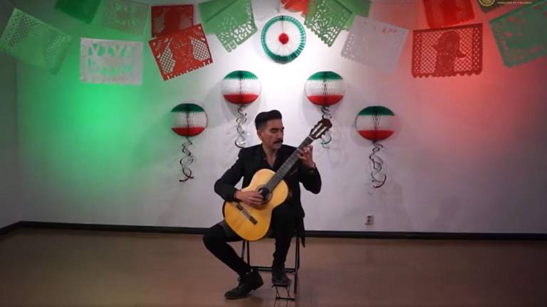Desde Finlandia, el culiacanense Alan Guerra ofrece concierto mexicano invitado por la Embajada de México