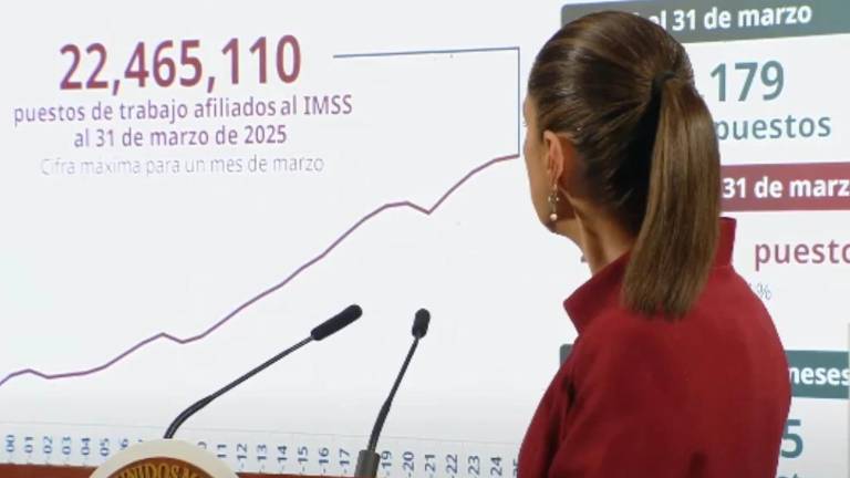 La Presidenta de México Claudia Sheinbaum anunció que el jueves habrá respuesta integral a los aranceles de EU.