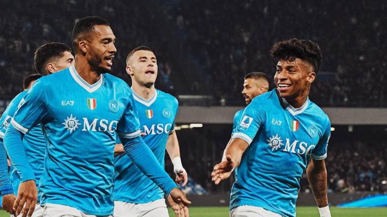 El Napoli suma 56 puntos y se coloca en la tercera posición.