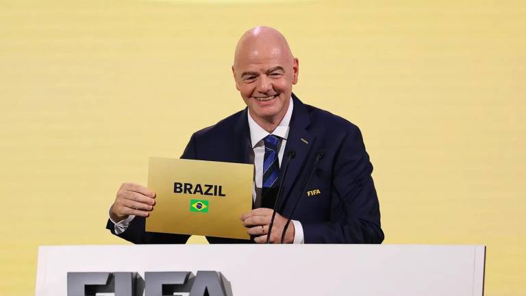Brasil está listo para organizar una máxima competición internacional.