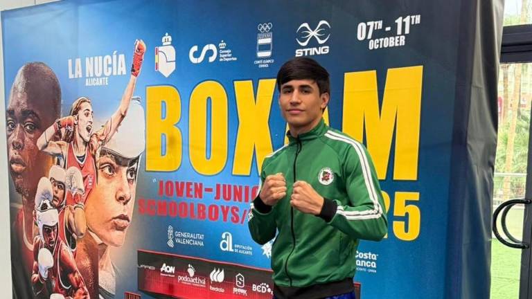 Con medalla de plata asegurada, “Roca” buscará coronarse campeón en su primera final internacional.