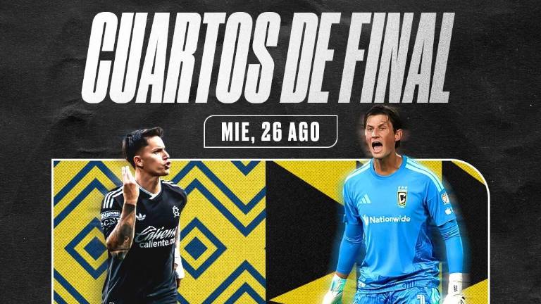 América se medirá a Columbus Crew el miércoles 26 de agosto.