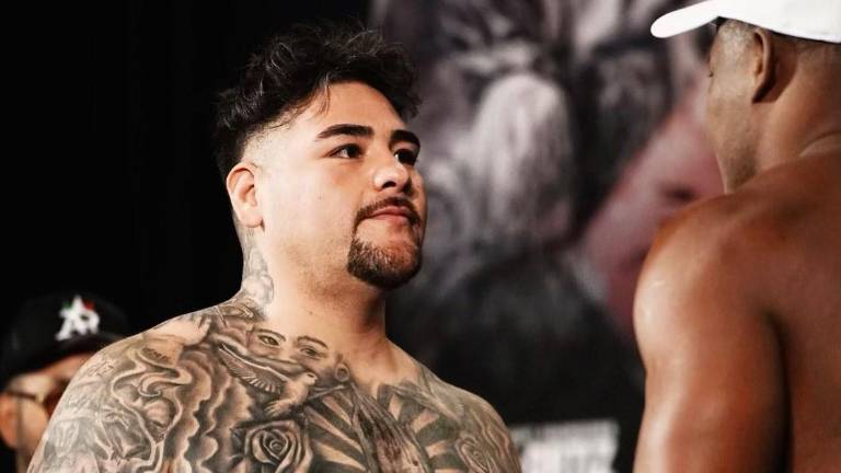 Andy Ruiz regresa tras dos años y enfrentará a Damian Knyba en Newark.