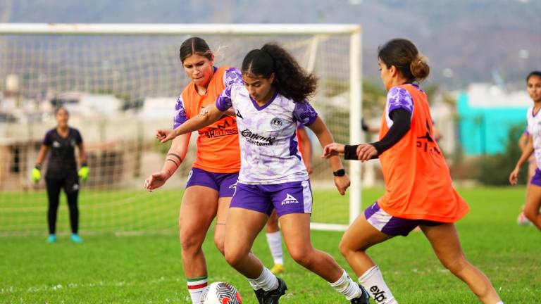 Mazatlán Femenil se juega un duro partido contra Atlético de San Luis