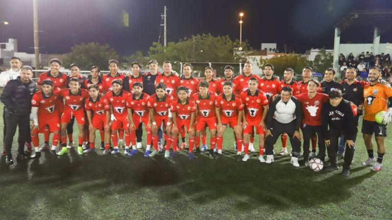 La Vaquita Villa Unión FC se corona como campeón de la Primera Fuerza de Mazatlán
