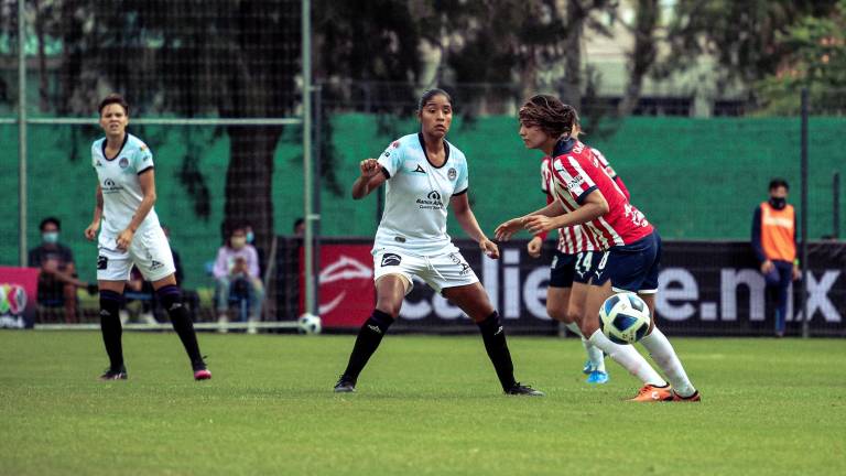 Mazatlán FC Femenil sufrió ante Chivas su sexta derrota del Apertura 2021.