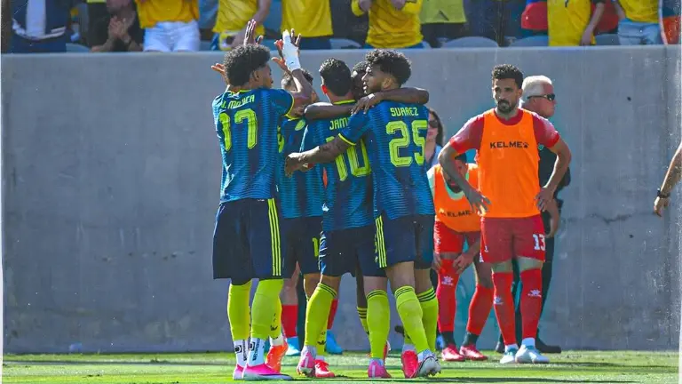 Jhon Arias guía a Colombia en su último ensayo antes del Mundial