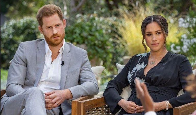 Meghan Markle muestra sus emociones en la entrevista con Oprah