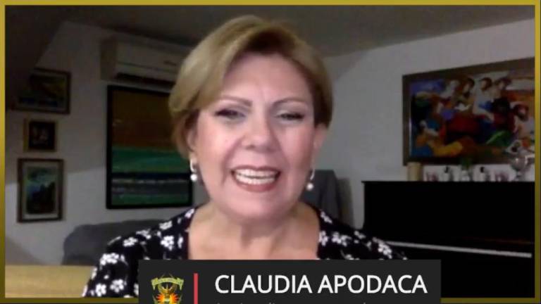 El trabajar con Óscar Liera fue una gran escuela, asegura la actriz Claudia Apodaca
