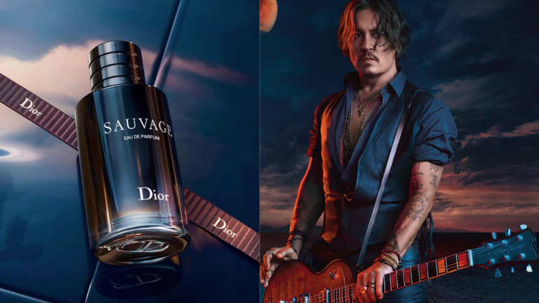 Firma Johnny Depp millonario acuerdo con Dior, el más grande de la historia