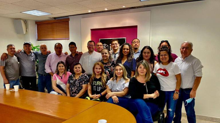 Periodistas de la Asociación 7 de Junio, en Culiacán, eligen nueva mesa directiva