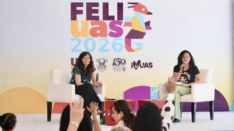 Iliana Olmedo destaca la importancia de generar espacios que fomenten el acercamiento a la lectura, especialmente entre niñas, niños y jóvenes.