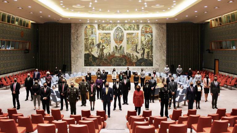 México asume la Presidencia del Consejo de Seguridad de la ONU