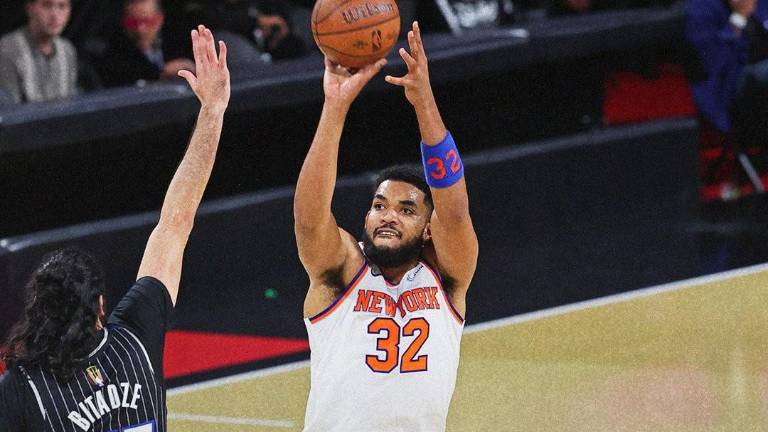 Knicks se impone al Magic por 132-120.