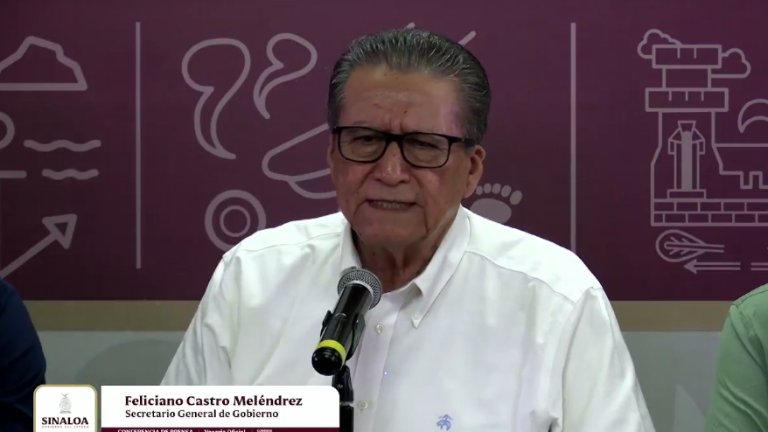 Feliciano Castro Meléndrez sostiene que en Sinaloa hay condiciones para eventos masivos.
