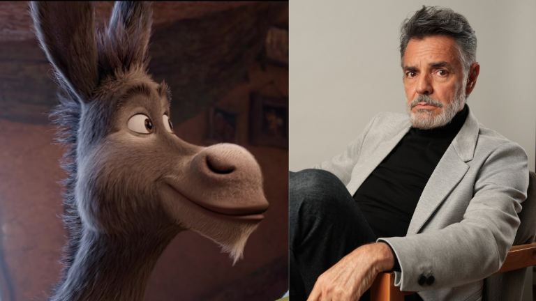 Eugenio Derbez comparte su emoción de volver a ser la voz de burro en Shrek 5.