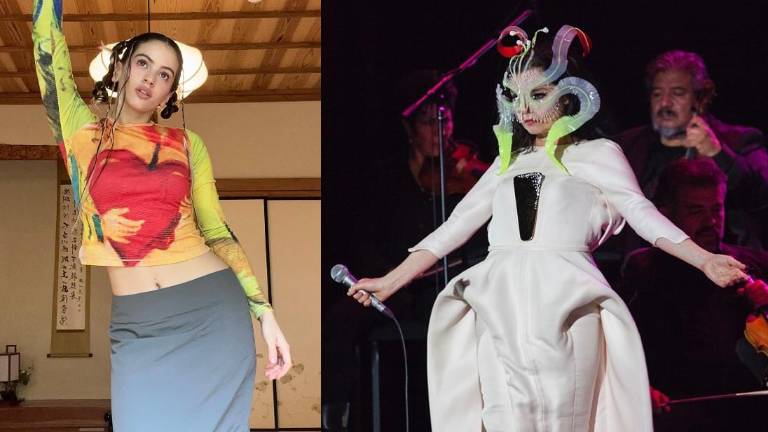 Rosalía y Björk harán una colaboración.