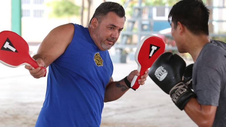 Radamés Hernández se ha constituido en un entrenador de grandes talentos dentro del boxeo.