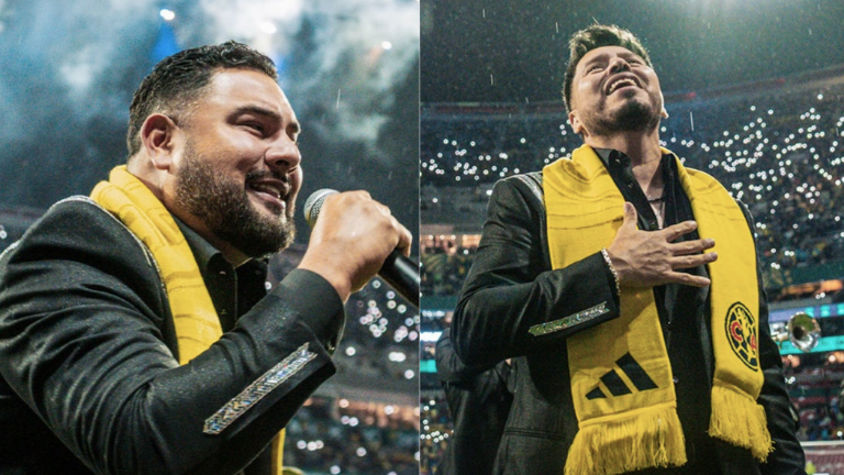 Banda MS se presenta en la Leagues Cup 2026.