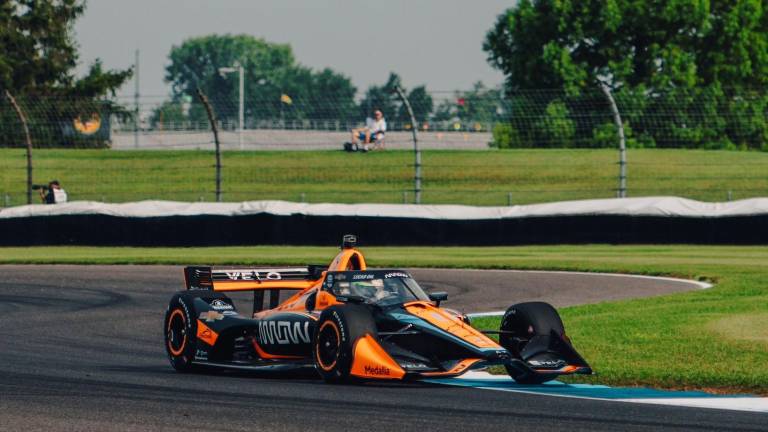 Patricio O’Ward tuvo una destacada actuación.