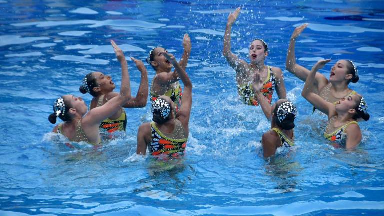 México se lleva el último oro de la natación artística