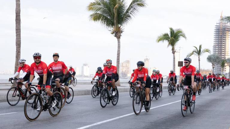 Se esperan unos 2 mil ciclistas en el evento.