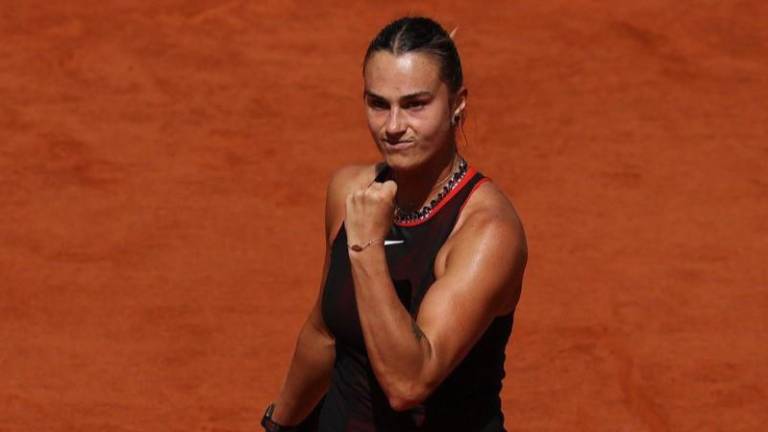 Aryna Sabalenka fue superior a Naomi Osaka.