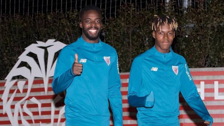 Iñaki y Nico Williams.