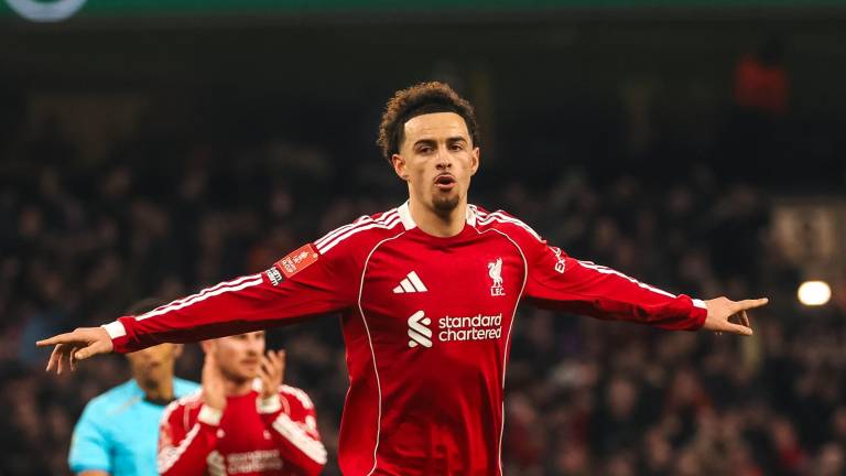 Los dirigidos por Arne Slot mostraron contundencia en la segunda mitad.