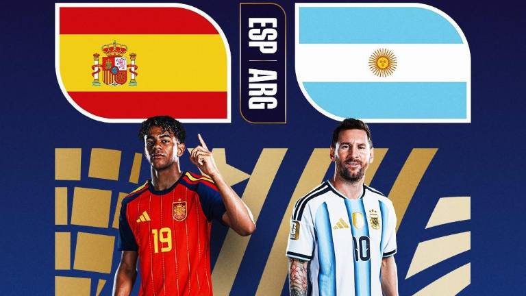 Son las dos selecciones que iniciaron el torneo en la cima del ranking FIFA.