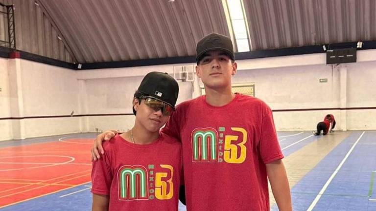 Los mazatlecos defenderán los colores de México.