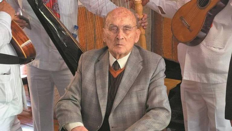 En enero pasado, Luis Echeverría Álvarez cumplió 100 años de edad en encierro voluntario.