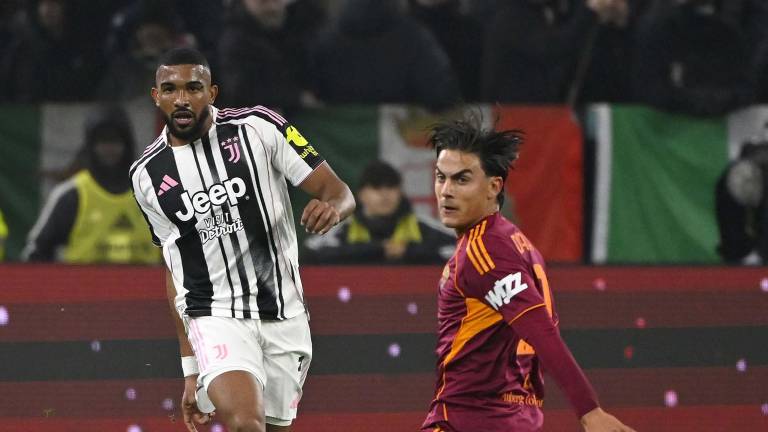 La Juventus derrota 2-1 a la Roma.