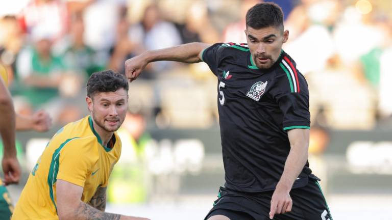 Johan Vásquez se quedará con el 5 en el jersey mexican.