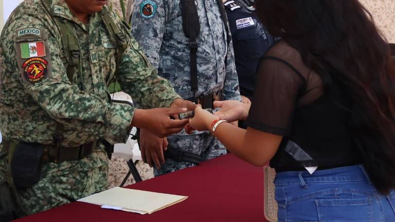 La campaña de Desarme Voluntario se realiza en el norte de Sinaloa.