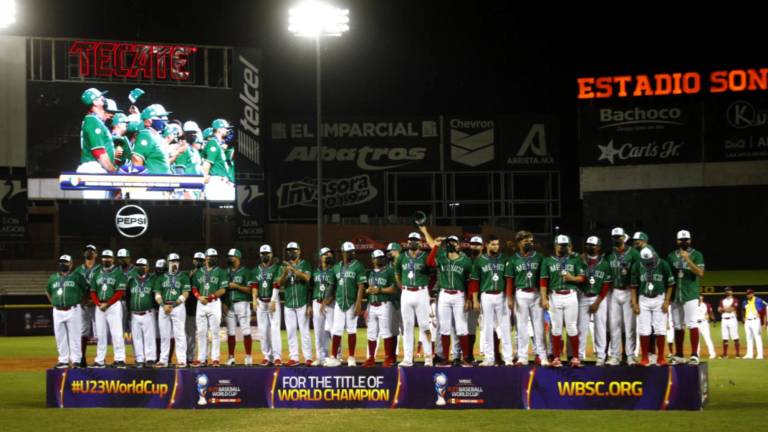 Selección Mexicana de Beisbol.