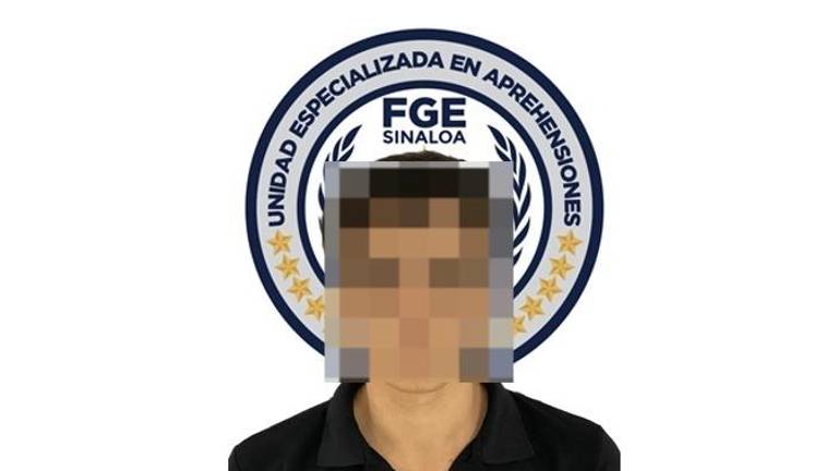 La Unesa ejecutó una orden de captura contra un hombre señalado por múltiples robos a comercios en Culiacán.