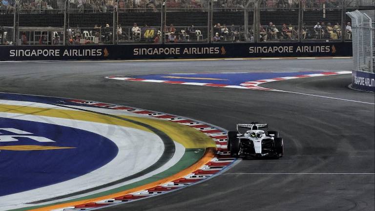 Checo Pérez celebrará 300 carreras en la F1.