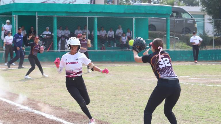 Las sinaloenses fueron superadas por un rally sonorense.