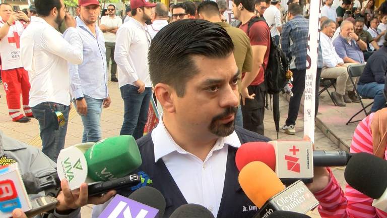 Gerardo Kenny Inzunza Leyva, director de Prevención y Promoción de la Salud de la Secretaría de Salud de Sinaloa.
