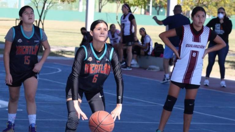El baloncesto será una de las disciplinas que se disputarán este sábado y domingo en Mazatlán, dentro de loa zonales.